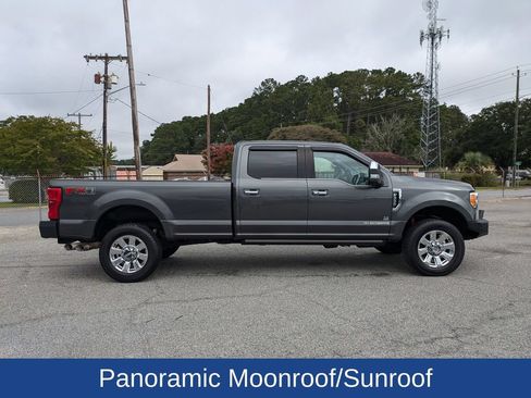 Used 2017 Ford F350 Platinum w/ Platinum Ultimate Package AWD/4WD image 3