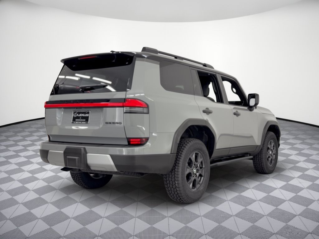 Certified 2025 Lexus GX 550 AWD/4WD image 9