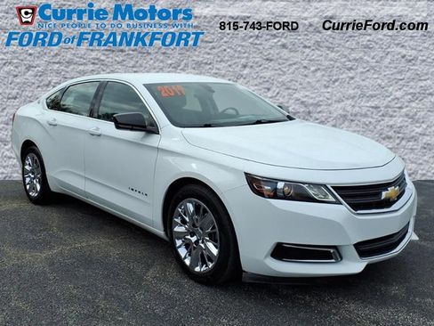 Used 2017 Chevrolet Impala LS image 1