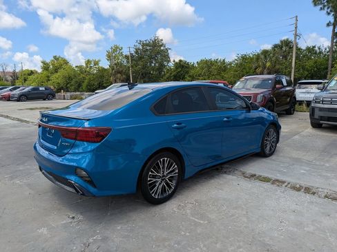 Certified 2023 Kia Forte GT-Line w/ GT-Line Premium Package FWD image 8