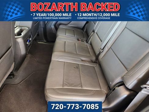 Used 2025 Chevrolet Tahoe Z71 AWD/4WD image 13