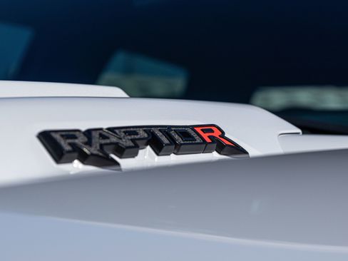 Certified 2025 Ford F150 Raptor w/ Equipment Group 803A Raptor R image 20