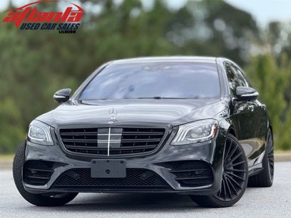 Used 2019 Mercedes-Benz S 560 Sedan