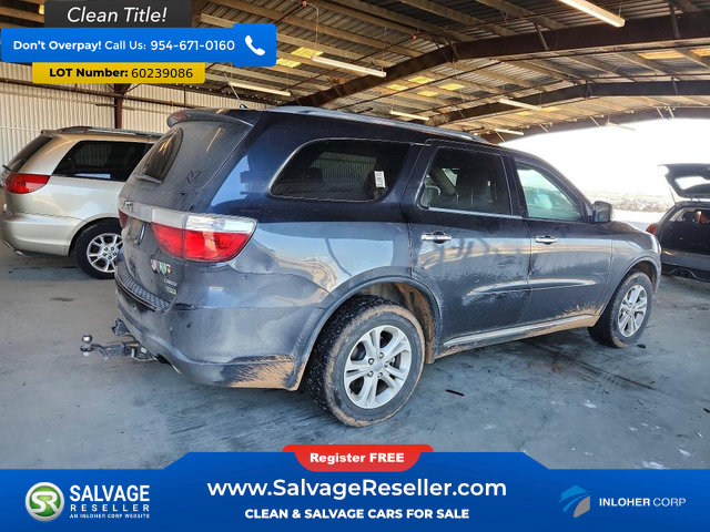 Used 2013 Dodge Durango Crew RWD image 4