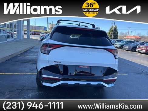 Used 2024 Kia Sportage SX FWD image 9