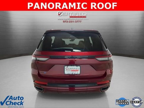 Used 2025 Jeep Grand Cherokee Limited 4xe image 5