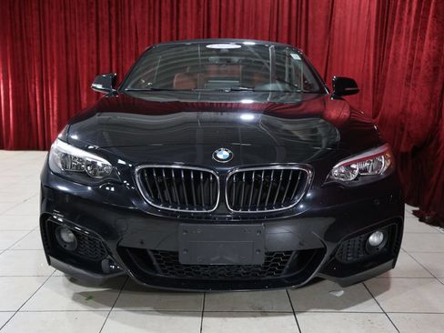 Used 2017 BMW 230i Convertible w/ M Sport Package RWD image 11