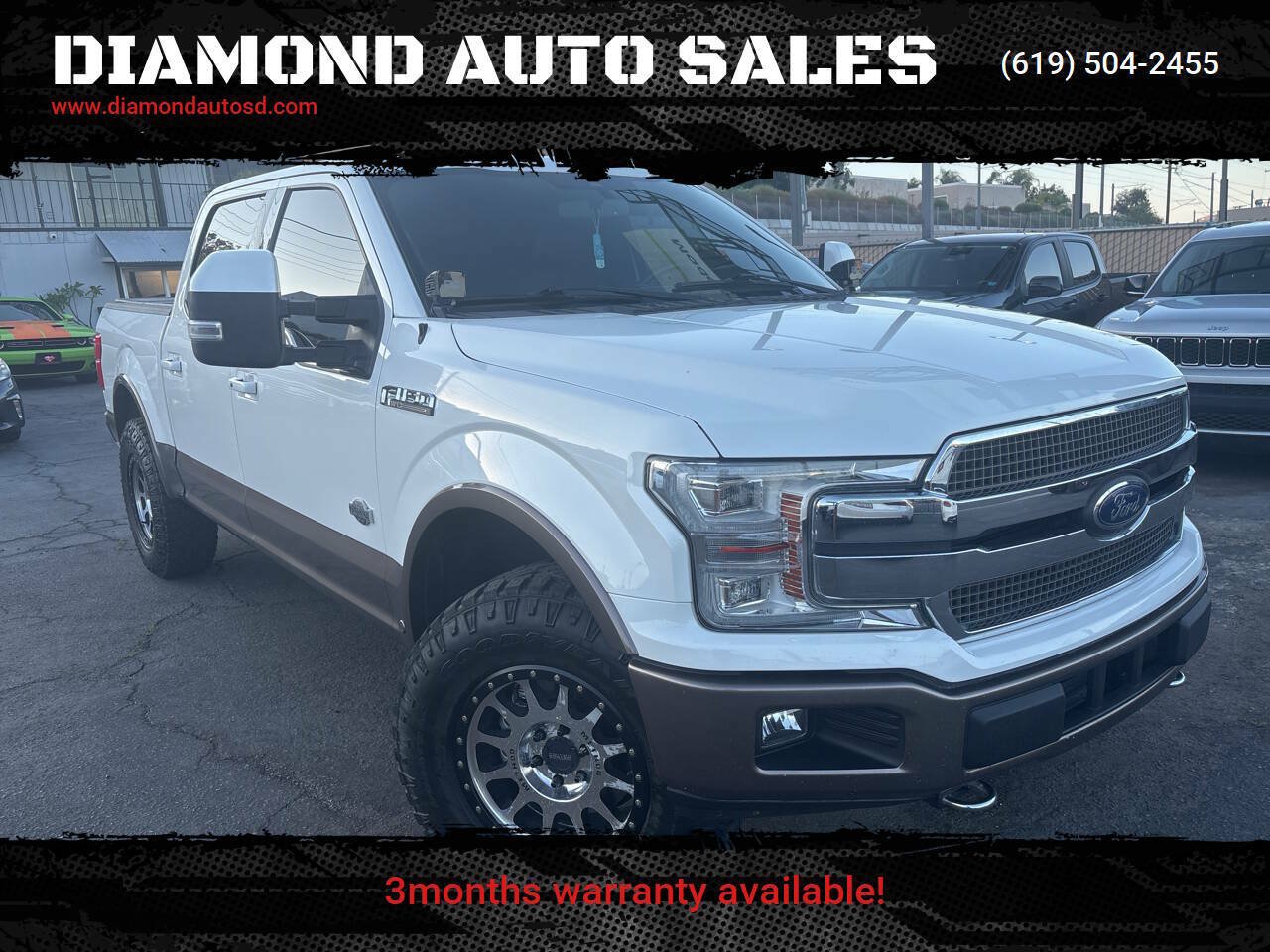 Used 2020 Ford F150 King Ranch w/ Equipment Group 601A Luxury AWD/4WD image 1