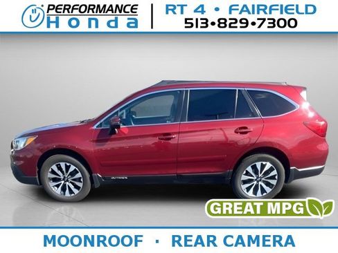 Used 2017 Subaru Outback 2.5i Limited image 1