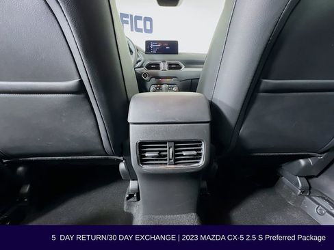 Used 2023 MAZDA CX-5 AWD 2.5 S w/ Preferred Package image 36