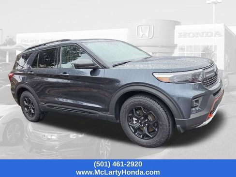 Used 2022 Ford Explorer Timberline AWD/4WD image 7