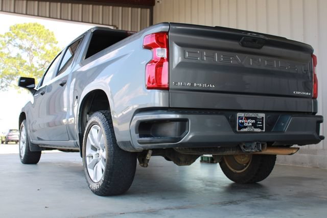 Used 2021 Chevrolet Silverado 1500 Custom w/ Safety Confidence Package RWD image 4
