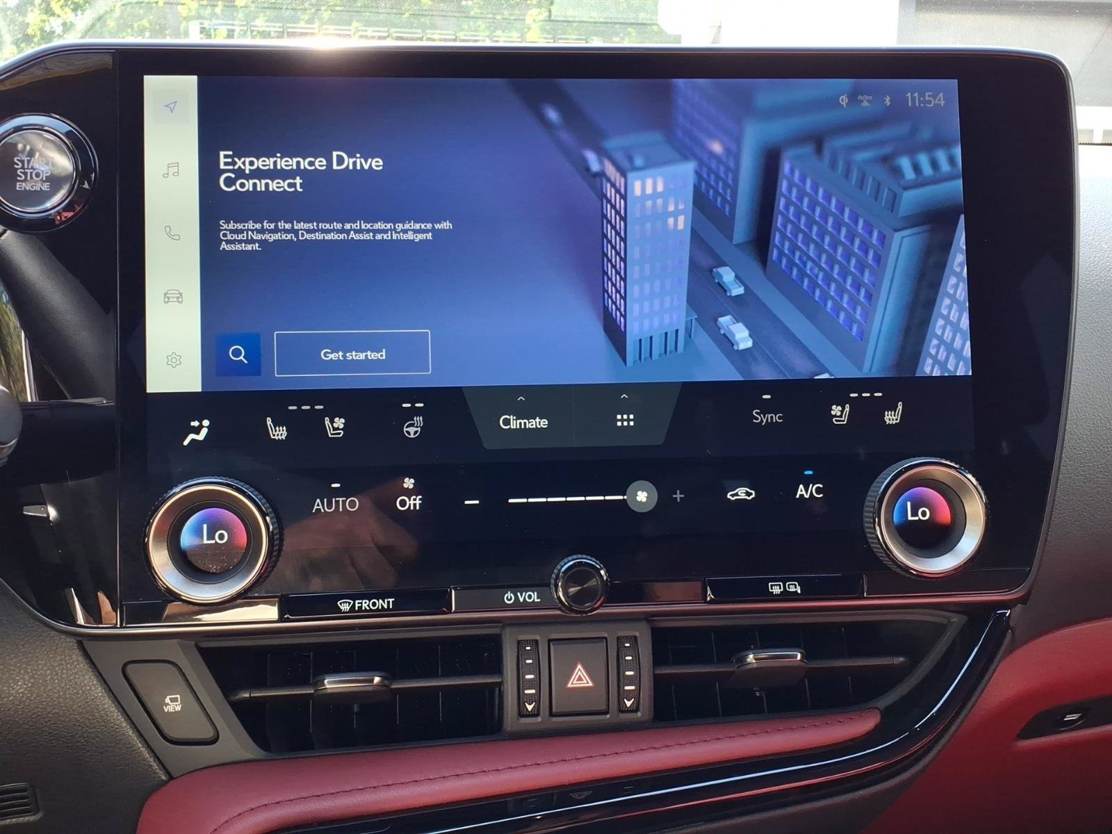 Certified 2024 Lexus NX 350 AWD w/ Vision Package image 10
