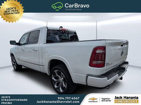 Used 2022 RAM 1500 Limited w/ Body-Colour Bumper Group AWD/4WD image 5