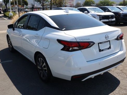 New 2025 Nissan Versa 1.6 SV w/ Trunk Package image 6