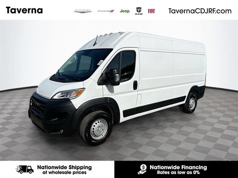 New 2026 RAM ProMaster 2500 w/ Safety Group FWD image 1