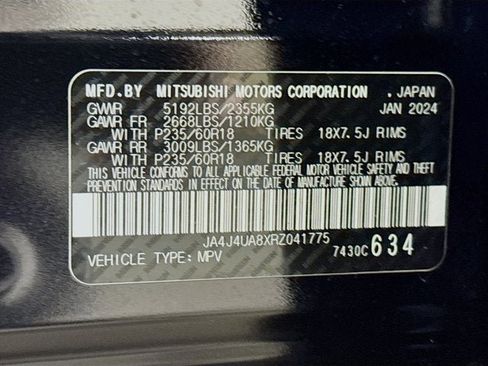 Used 2024 Mitsubishi Outlander ES image 30