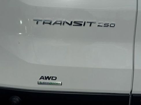 New 2025 Ford Transit 250 Low Roof AWD w/ Load Area Protection Package image 11