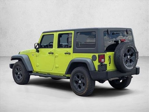Used 2017 Jeep Wrangler Unlimited Sport w/ Quick Order Package 24S AWD/4WD image 7
