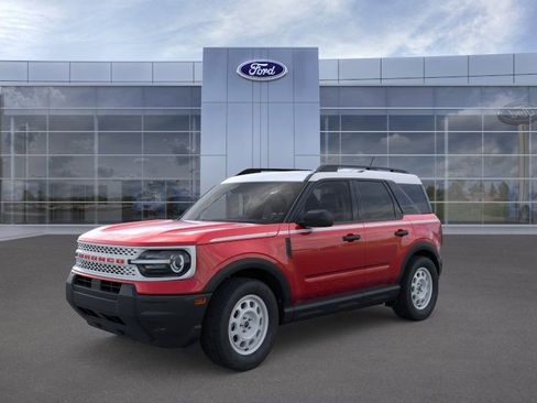 New 2026 Ford Bronco Sport Heritage AWD/4WD image 1