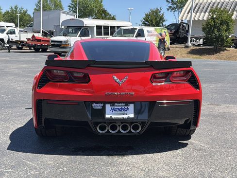 Used 2018 Chevrolet Corvette Grand Sport w/ Battery Protection Package RWD image 11