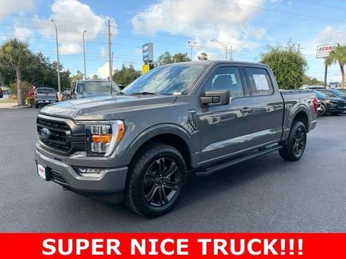 Used 2021 Ford F150 XLT w/ Equipment Group 302A High AWD/4WD image 3