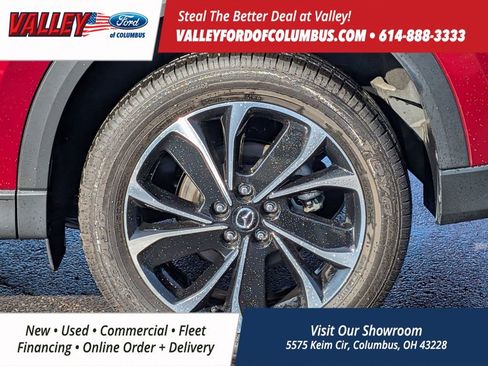 Used 2023 MAZDA CX-5 AWD 2.5 S w/ Premium Plus Pkg image 15