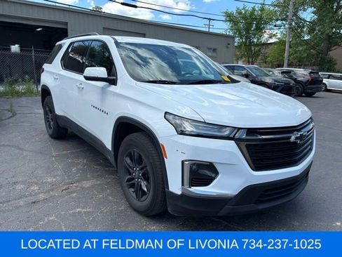 Used 2023 Chevrolet Traverse LT w/ Midnight/Sport Edition AWD/4WD image 4