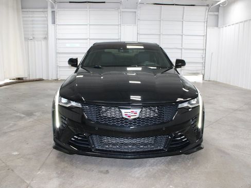 Used 2022 Cadillac CT4 V Blackwing w/ Driver Assist Package RWD image 3
