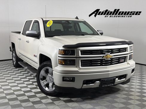 Used 2015 Chevrolet Silverado 1500 LT w/ Custom Sport Edition AWD/4WD image 1