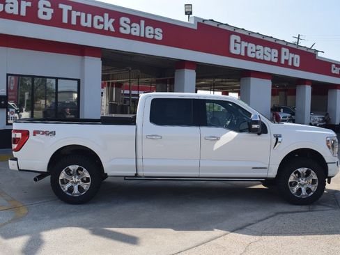 Used 2022 Ford F150 Platinum w/ Equipment Group 701A High AWD/4WD image 3