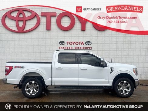 Used 2022 Ford F150 Lariat w/ Trailer Tow Package image 1