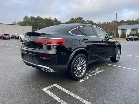 Used 2020 Mercedes-Benz GLC 300 4MATIC Coupe image 8