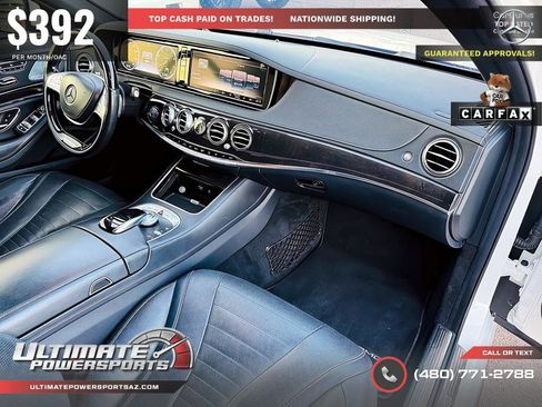 Used 2016 Mercedes-Benz S 550 Sedan image 18