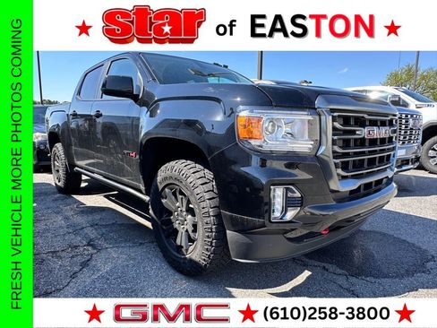 Used 2022 GMC Canyon AT4 AWD/4WD image 1