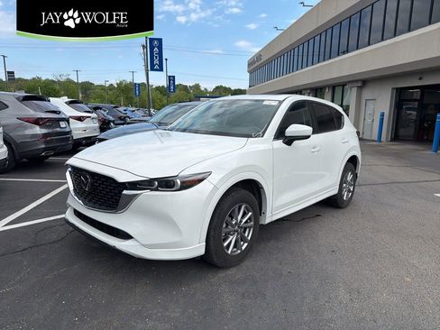 Used 2024 MAZDA CX-5 AWD 2.5 S w/ Preferred Package image 1