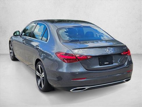 Certified 2024 Mercedes-Benz C 300 4MATIC Sedan image 7