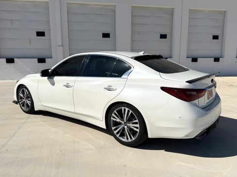 Used 2020 INFINITI Q50 Edition 30 w/ All Weather Package AWD/4WD image 5