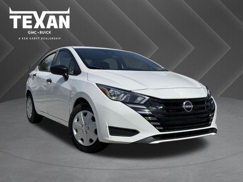 Used 2024 Nissan Versa S w/ Trunk Package FWD image 1