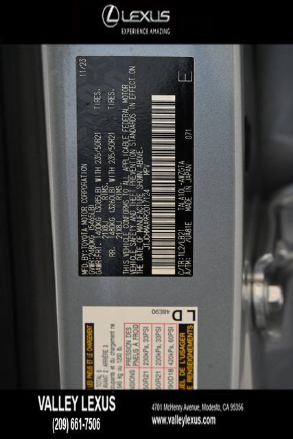 Certified 2024 Lexus RX 350 Premium Plus w/ Cold Area Package FWD image 24