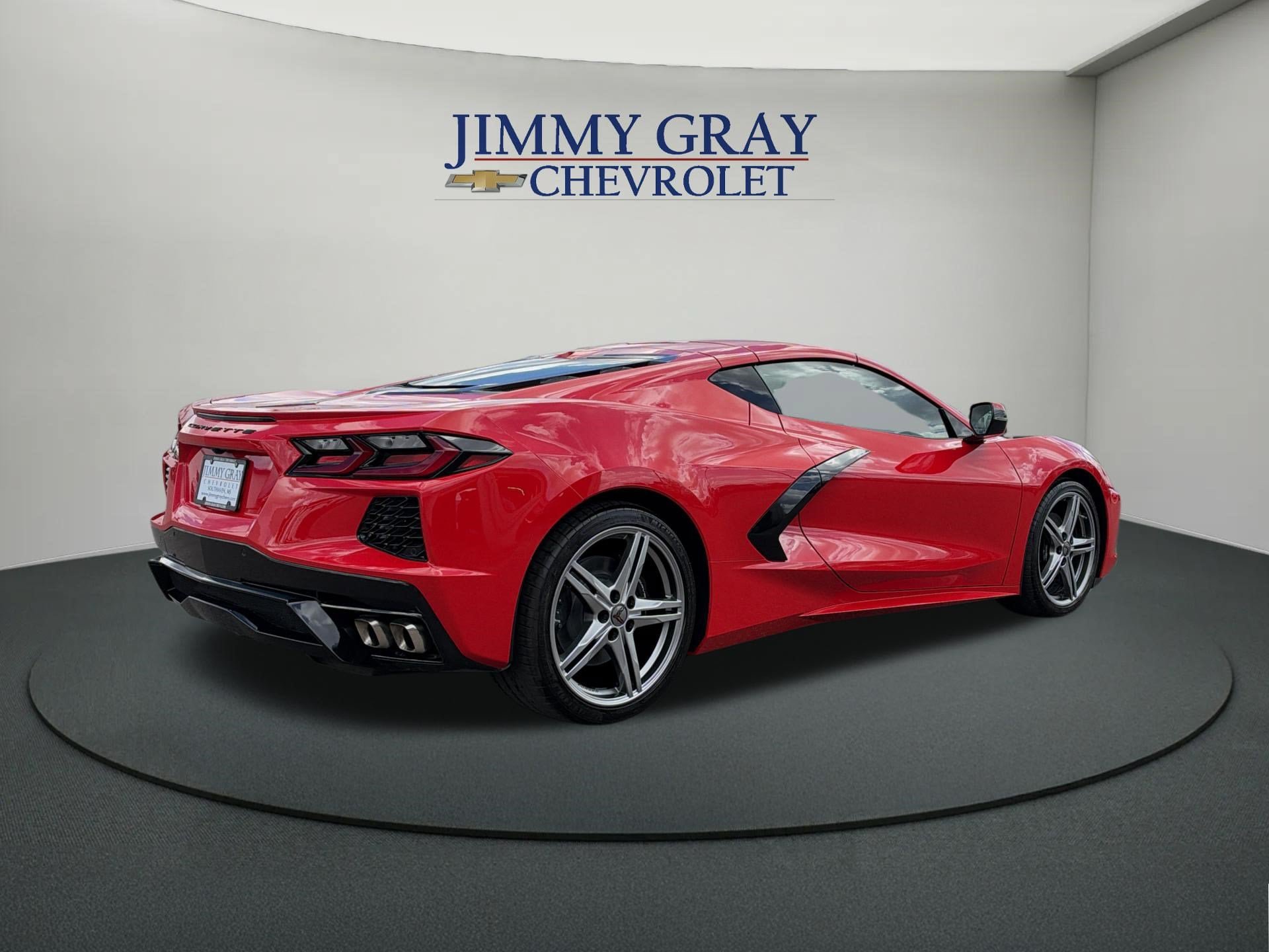 Used 2026 Chevrolet Corvette Stingray Premium Cpe w/ 3LT RWD image 5