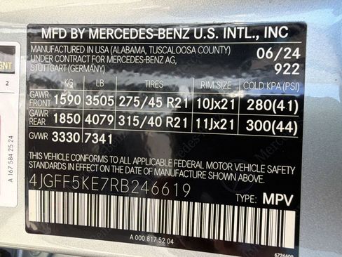 Used 2024 Mercedes-Benz GLS 450 4MATIC image 18