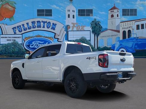 New 2026 Ford Ranger Lariat w/ Black Appearance Package AWD/4WD image 4