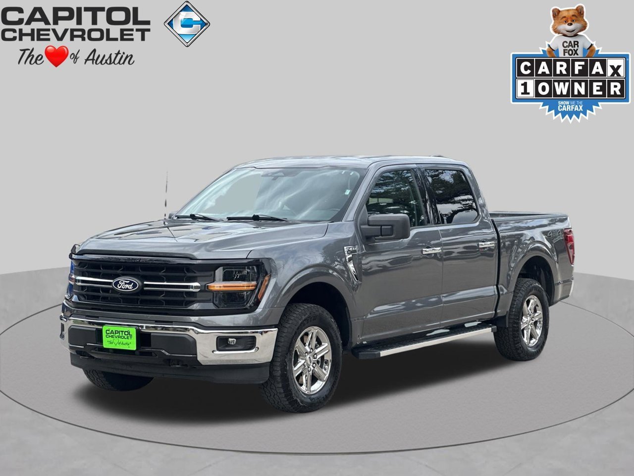 Used 2025 Ford F150 XLT w/ Equipment Group 301A Standard AWD/4WD image 1