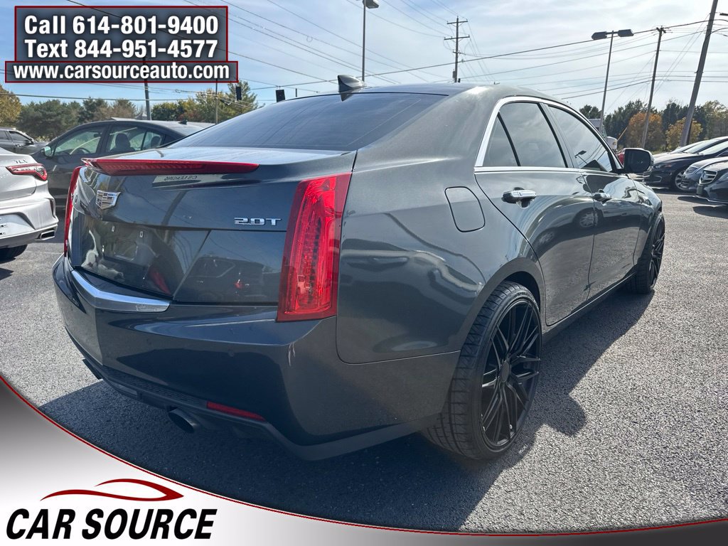 Used 2017 Cadillac ATS Luxury w/ Safety and Security Package AWD/4WD image 8