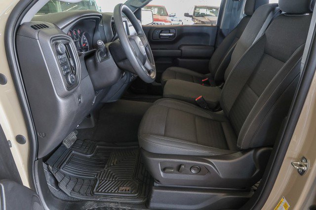 Used 2023 Chevrolet Silverado 1500 Custom Trail Boss w/ LPO, Dark Essentials Package AWD/4WD image 11