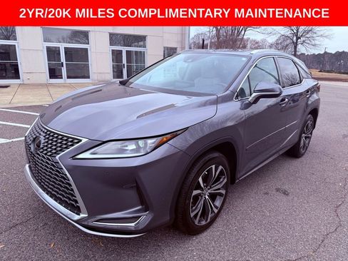 Certified 2020 Lexus RX 350 FWD w/ Premium Package image 3