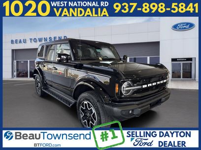 New 2025 Ford Bronco Outer Banks