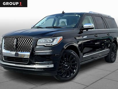 Used 2023 Lincoln Navigator L Black Label