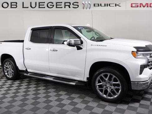 Certified 2024 Chevrolet Silverado 1500 LTZ w/ LTZ Premium Package AWD/4WD image 2